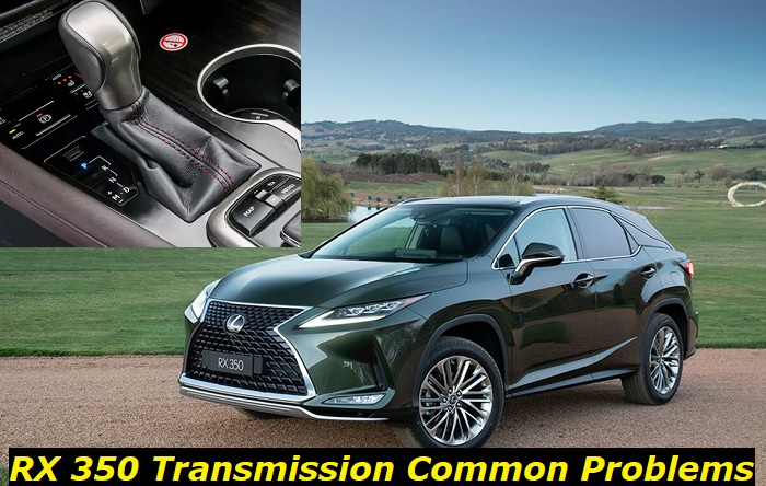 lexus rx 350 transmission problems